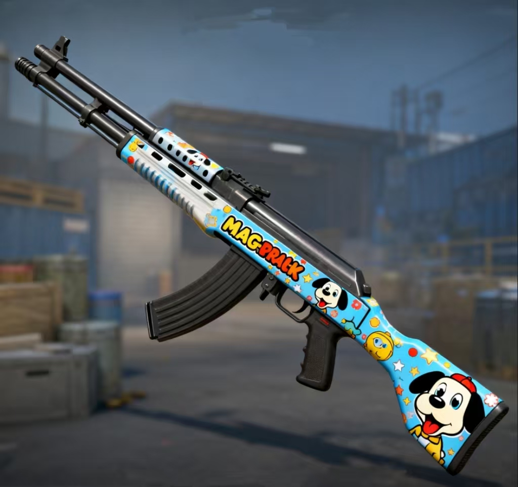 MAG-7（StatTrak™）| 碰碰狗 (崭新出厂) ￥2000